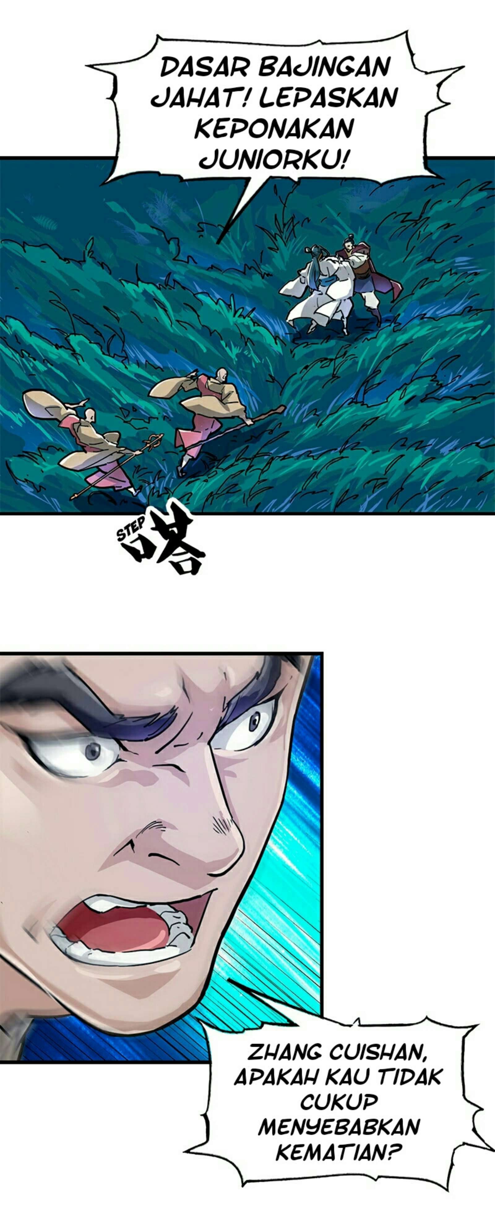 The Heaven Sword and the Dragon Saber Chapter 09 Bahasa Indonesia